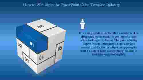 powerpoint cube template-How to Win Big in the Powerpoint Cube Template Industry-Blue